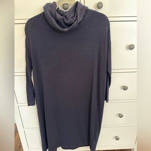 Gap Navy Blue Sweater Turtleneck Dress. Size Medium.